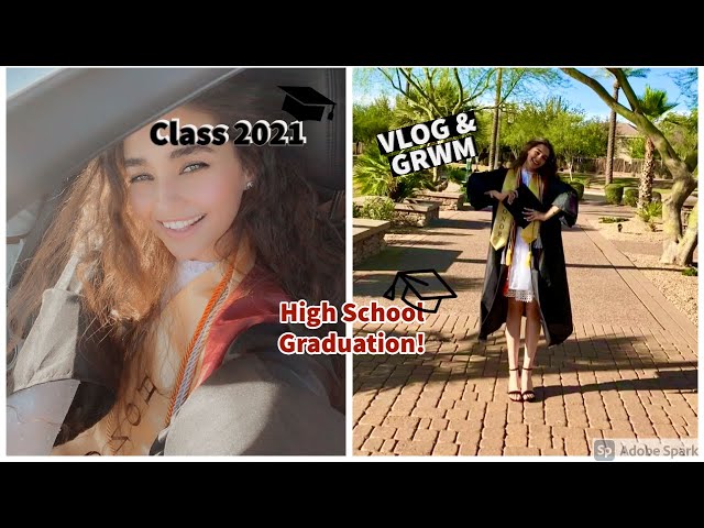 Get Ready With Me For Graduation!!! VLOG#2