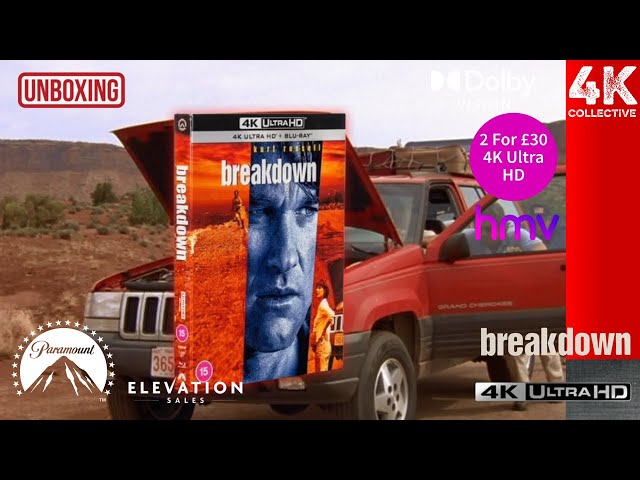 Breakdown 4k UltraHD Blu-ray unboxing and check out the disc and video quality