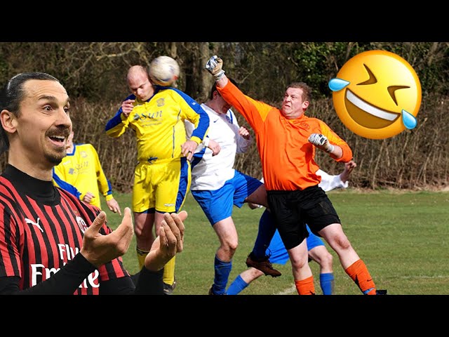 Best Amateur Football Goals, Fouls And Fails! #06