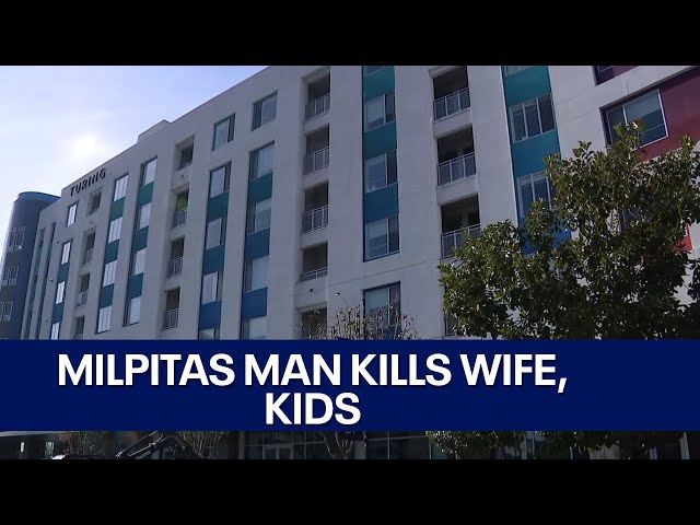 Milpitas father killed wife, 2 kids before turning gun on himself | KTVU