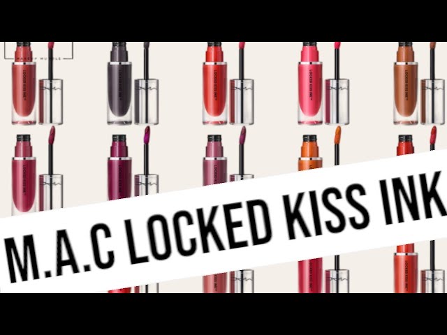 Trying on M.A.C Locked Kiss Ink in VR before buying (+funny moments)