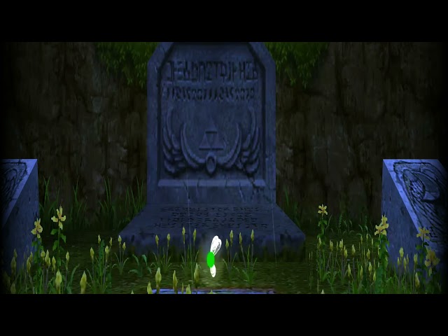 [VR] [Ambience] Ocarina of Time 3D: Graveyard