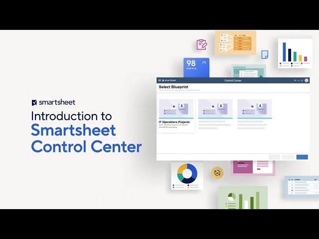 Introduction to Smartsheet Control Center