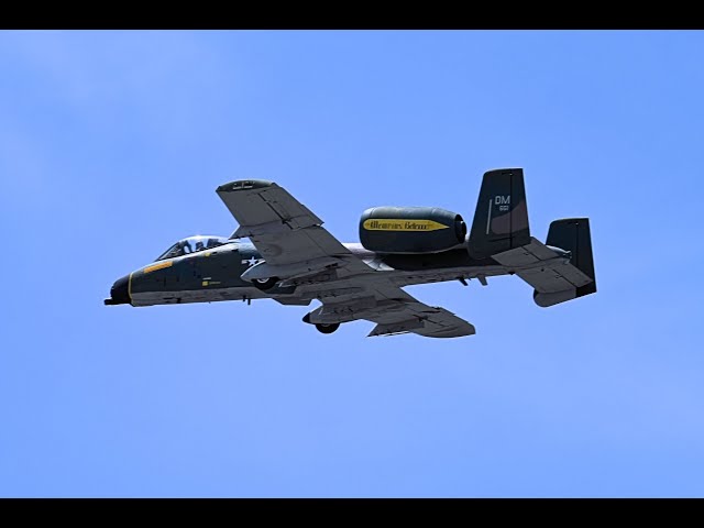 A-10 Thunderbolt II Final Air Show Demo