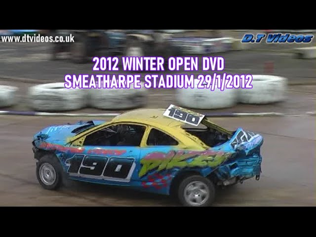 2012 Winter Open | Smeatharpe Stadium | 2 Litre National Bangers | 29/1/2012