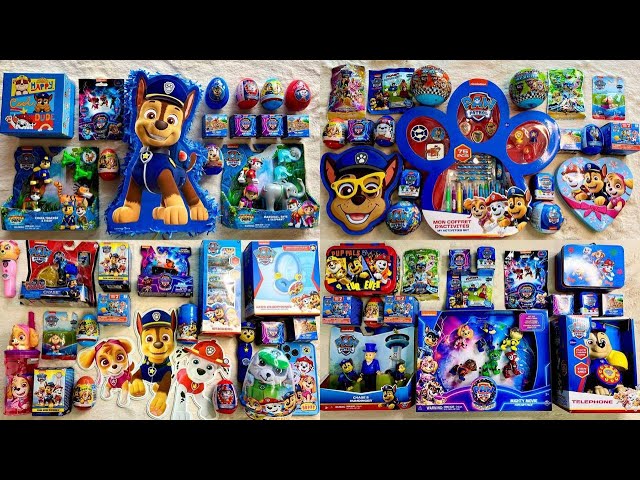 🥰80 minutes COMPILATION of Satisfying Unboxing Paw Patrol Toys ASMR Video | mystery surprise💫