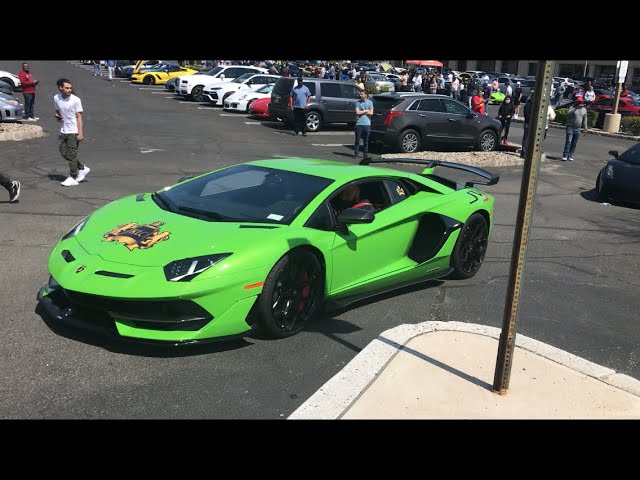 LOUD Aventador SVJ With Ryft Exhaust! *PURE SOUND*