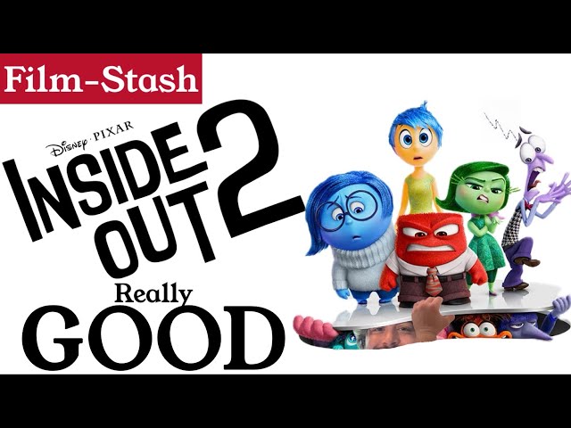 Inside Out 2 (2024) || Movie Review