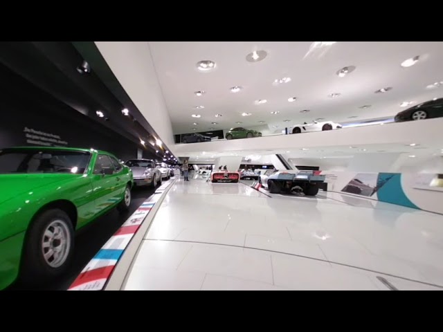 Porsche Museum Walk Through