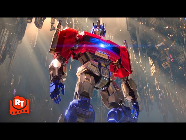 Transformers One (2024) - Optimus & Megatron Rise Scene | Movieclips