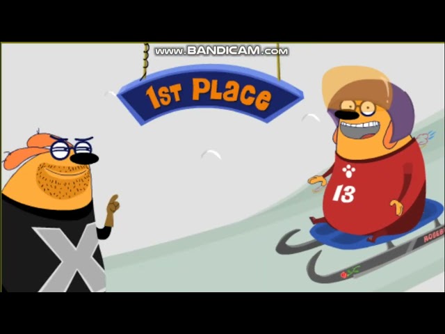 Fetch! With Ruff Ruffman: Move it or Luge It! ||PBS Kids Games||