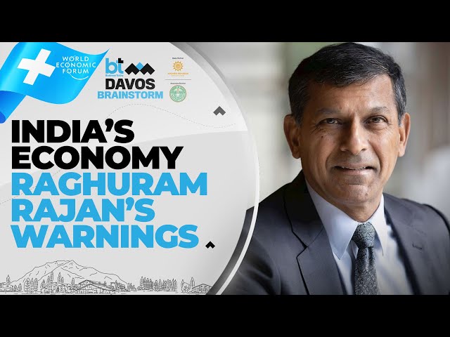 WEF Davos | Rupee, Jobs & Growth: Raghuram Rajan’s Take On India’s Economy