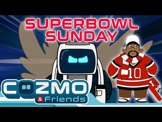 Superbowl Sunday 🏈 |  @CozmoFriends | #compilation  |  Science for Kids