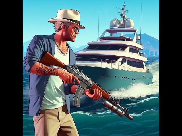 MY SON WANTS TO SELL MY YATCH. GTAV (part 3)