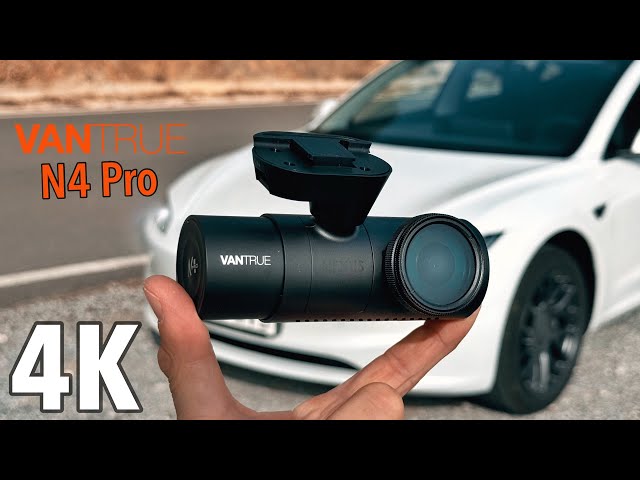 Vantrue N4 PRO 4K Dash Cam Review & Test - Best 3-Channel Dash Camera?