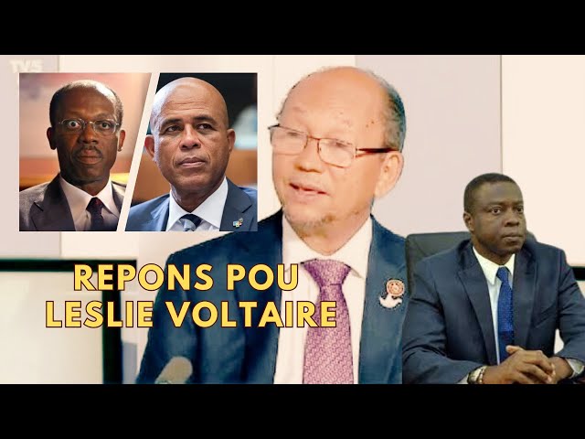 San filtè Guerrier Henri ak Reginald Delva reponn Leslie Voltaire ki di se Martelly ki vini ak Gang