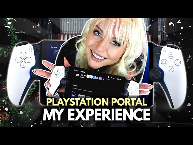 I'm playing PS5 in BED and at my friends' houses! - My FULL experience with the PlayStation Portal!