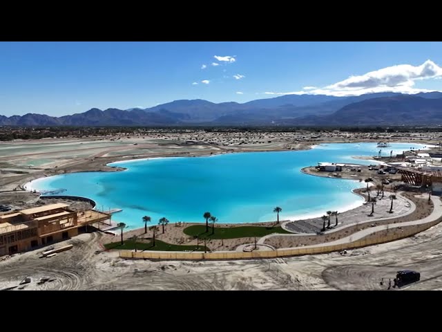 Inside Disney's luxury Cotino community in the Coachella Valley and its massive man-made lagoon