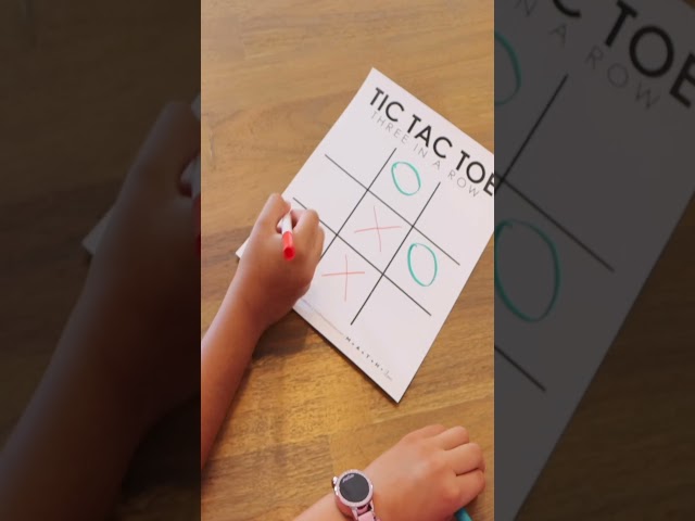 Tic Tac Toe Game for Kids Children | Kids Game by Patty Shukla #short #shorts #learn #games