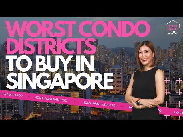 🏡WORST Places in Singapore to buy your next condo (Q3 2024)🔍