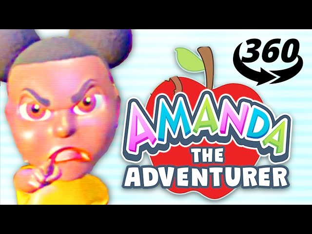 Amanda The Adventurer 2: Secret Tapes VR Walkthrough (360°)