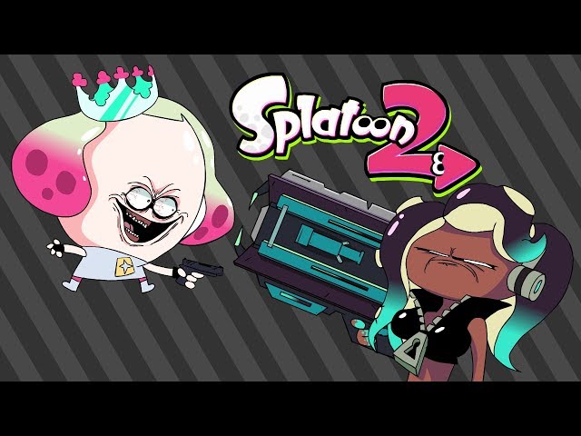 Splatoon 2 - Pearl and Marina Splatfest