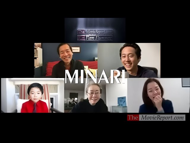 MINARI talk with Steven Yeun, Yuh-Jung Youn, Yeri Han, Alan Kim, Lee Isaac Chung - December 10, 2020