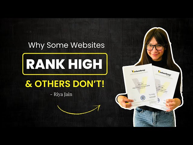 Digital Marketing Course Review By Riya Jain🔥| Ventureheap Academy