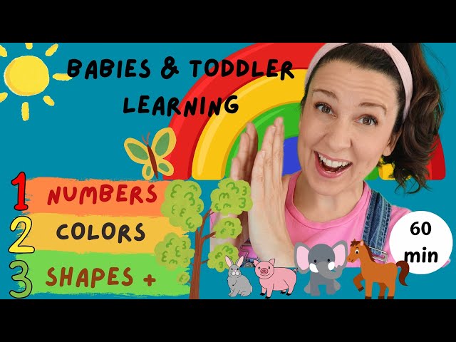 Toddler Learning with Ms Rachel - Nursery Rhymes & Kidssongs - Baby Video - Milestones & Speech