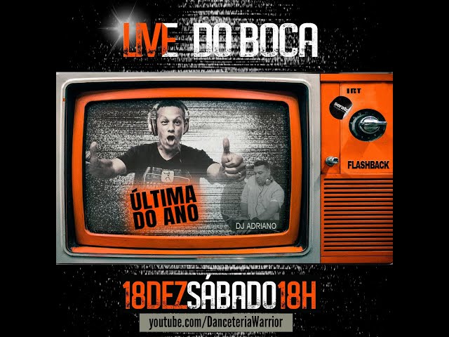 LIVE DO BOCA EDIÇÃO 13