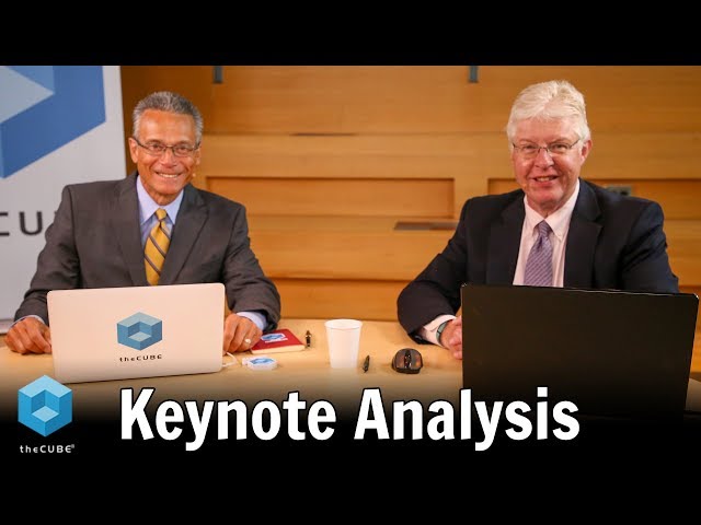 Keynote Analysis | MIT CDOIQ 2019