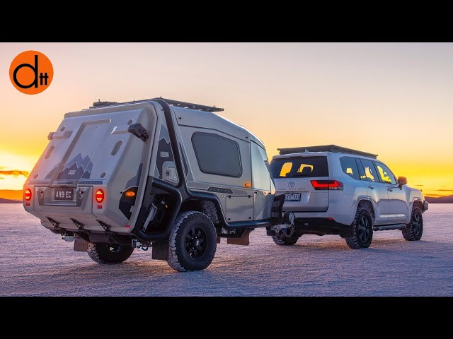 12 Innovative Camping Trailers & Camper Van for Adventure!