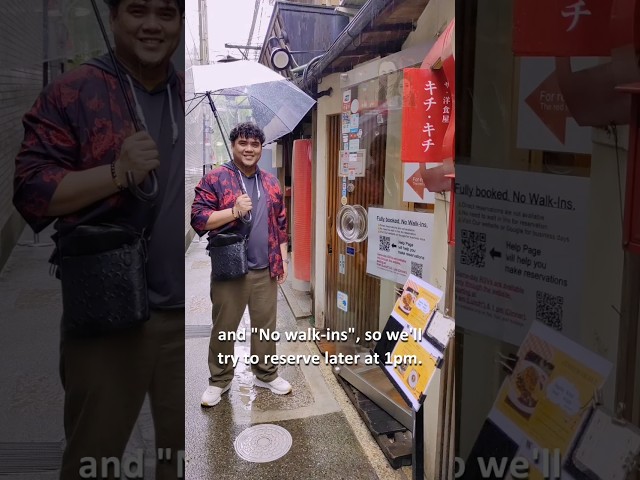 Let's go to Kichi Kichi Omurice! #kichikichi #kyoto #japan #omurice #kichikichiomurice