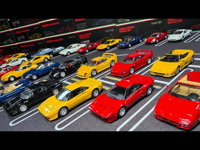 This Ferrari Collection was the BEST thing about Hot Wheels NOT having the Ferrari License