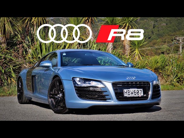 2007 Audi R8 FSI V8 Review - My First Supercar!