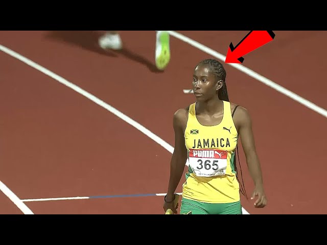 OMG Greatest 4x100M History Jamaica Destroyed the feild 2025 season