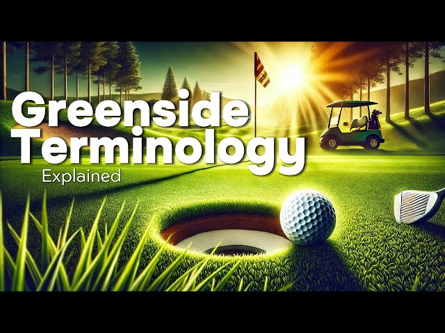 Greenside Terminology