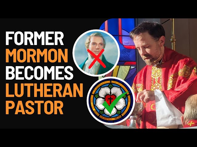 From LDS to Lutheran Pastor (w/ Pr. Jeremy Lamont)