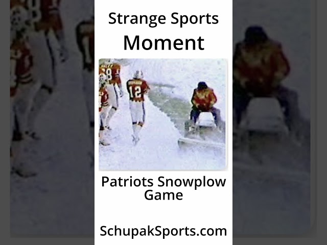 TOM BRADY'S PATRIOTS  played in their share of memorable games before he was in the NFL. #shorts,