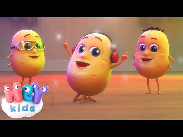 Bir Patates, Iki Patates 🥔 Sayılar Şarkısı | Heykids - Bebek Şarkıları Türkçe