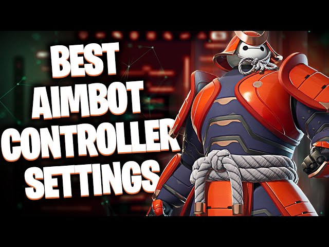 Best Aimbot Settings for Fortnite (Controller) | Best Controller Aimbot Settings for Fortnite