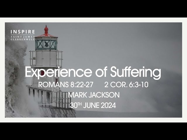 Experience of Suffering