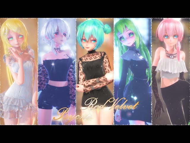 [MMD] Red Velvet - Psycho