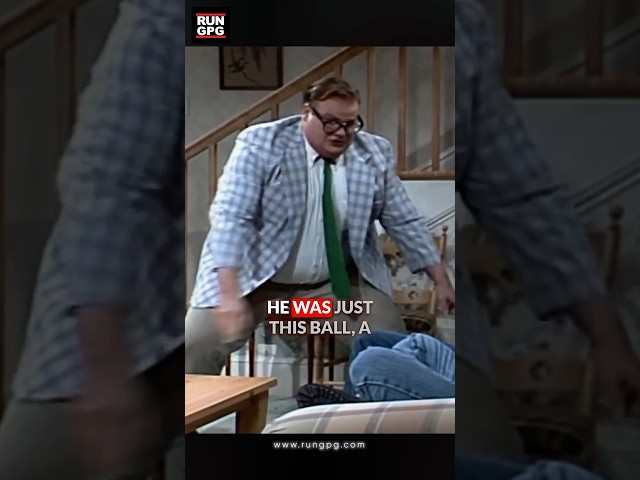 REMEMBERING CHRIS FARLEY . . . . A WRECKING BALL OF JOY AND LIGHT #jaymohr #ChrisFarley #SNL