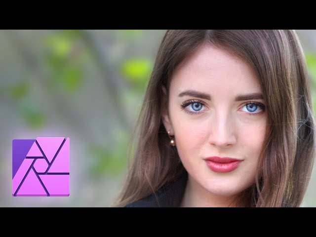 The Best Way to Sharpen Portraits in Affinity Photo!