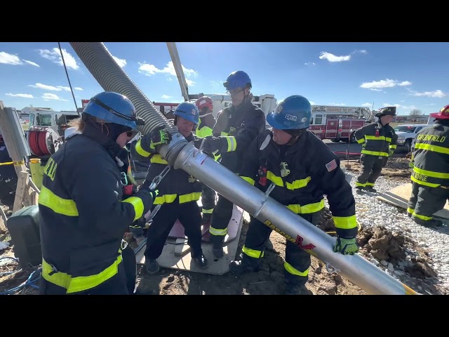 IFD Trench Rescue S Mitthoeffer and Rawles