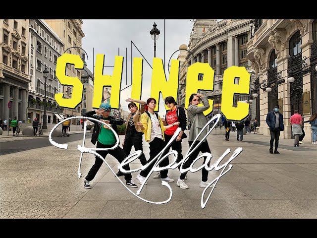 [KPOP IN PUBLIC] SHINee 샤이니 '누난 너무 예뻐 (Replay)- Dance cover Special SHINee Day by-Station Ver