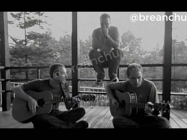 Coldplay - Don't Panic [Acoustic in the back of a hotel]  [RARE]