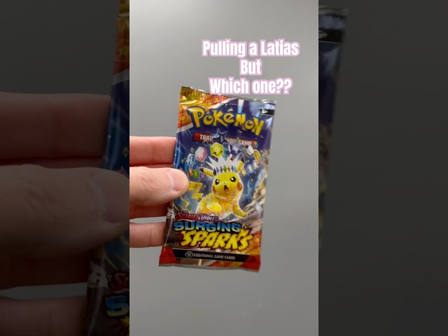 Pokémon Surging Sparks Opening #pokemon #pokemontcg #pokemoncards #pokemoncommunity