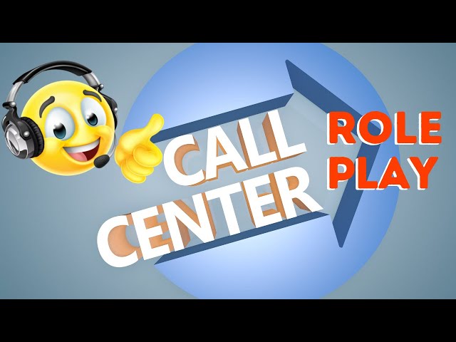 🗣️📞Call Center Role Play │Customer Service Tip